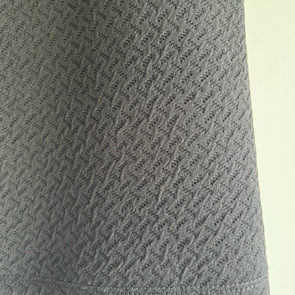 Xhilaration Black Textured Mini Skirt - Picture 3 of 4